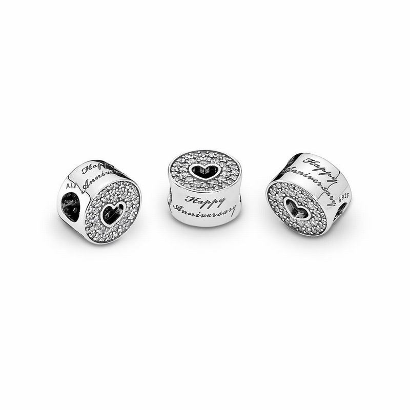 Pandora Anniversary Celebration - Sterling Silver/Cubic Zirconia - Canada | DF9719HR